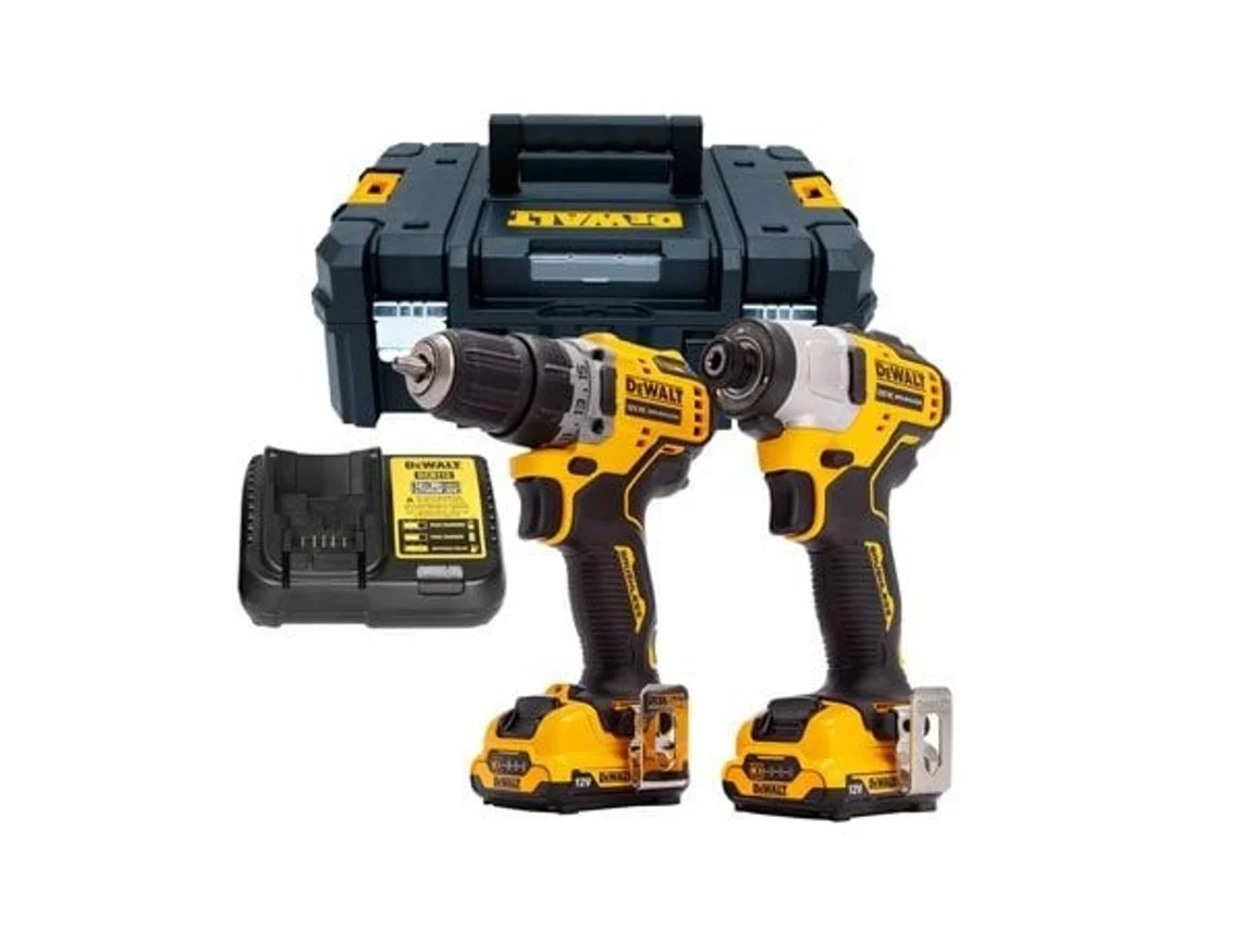 DEWALT 12V XR em uso